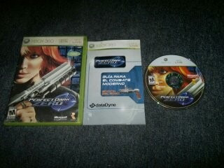 Perfect Dark Zero Completo Para Xbox 360,excelente