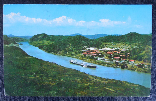 Postal Canal De Panamá Dec. 70