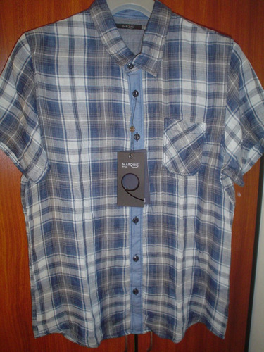 Camisa Marquis Para Hombre - 100% Algodón