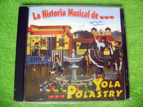 Eam Cd La Historia Musical De Yola Polastry 2000 Iempsa Peru