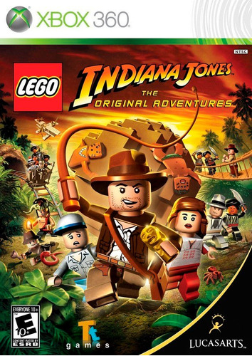 Lego Indiana Jones The Original Adventures Fisico Nuevo Xbox 360 Dakmor