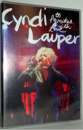 Dvd Cyndi Lauper - To Memphis, With Love