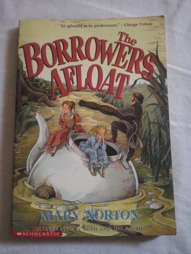 The Borrowers Afloat.  Mary Norton. Libro