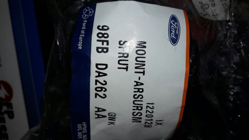 Imagen 5 de 5 de Kit De Bujes De Meseta Fiesta Ecosport Originales Ford