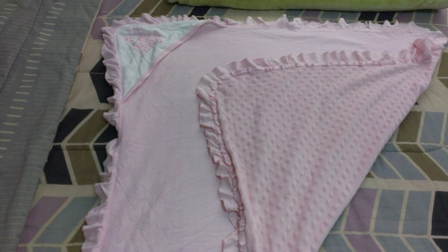 Imagen 5 de 6 de Colchas Y Manta Para Bebe