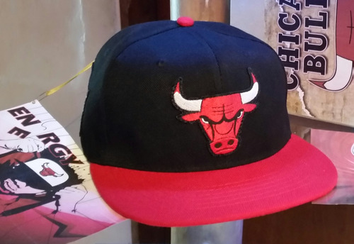 Gorra Jordan Chicago Bulls Diseno Energy Muy Exclusiva