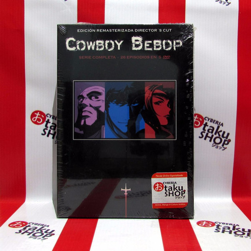 Cowboy Bebop Serie Completa Boxset Dvd Anime Subt Español