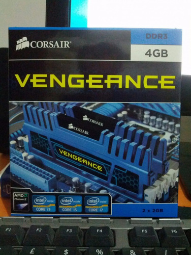 Memória Corsair Vengeance Ddr3 1600mhz 4gb