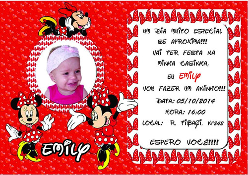 50 Convites Personalizados Com Envelopes Brancos + Etiquetas