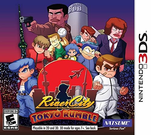 Ciudad Del Río: Tokio Rumble 3ds