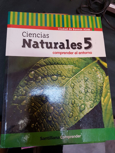 Ciencias Naturales 5 Santillana Comprender