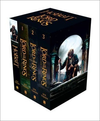 The Lord Of The Rings + The Hobbit - Box Set -j.r.r. Tolkien