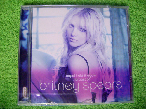 Eam Cd Oops I Did It Again The Best Of Britney Spears 2012 