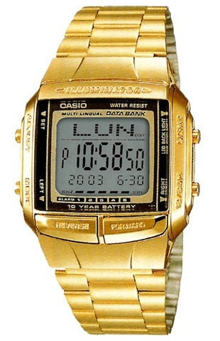 Reloj Casio Db360 Dorado Vintage