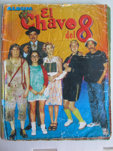 Album Chavo Del Ocho Completo Unas Hojas Maltratadas 1996