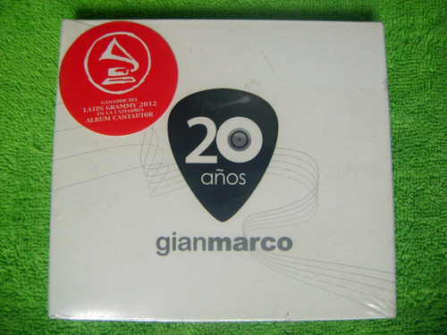 Eam Cd Doble Gian Marco 20 Años 2012 Album Grammy Gianmarco