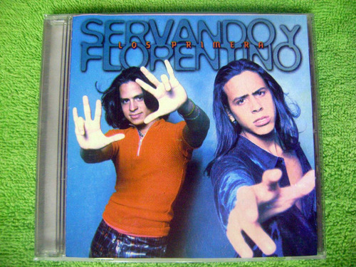Eam Cd Servando Y Florentino Los Primera 1998 Su Album Debut