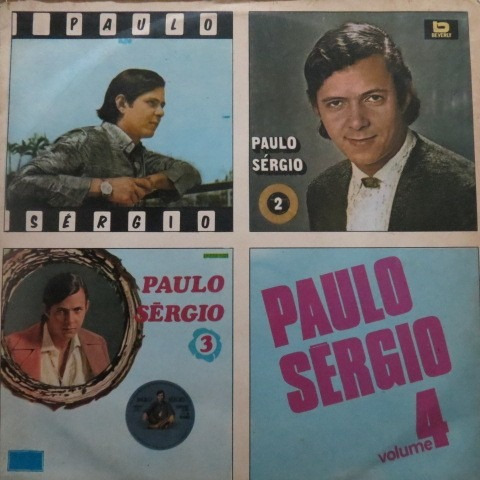 Lp  Paulo Sérgio - A Verdade É Diferente  -   Vinil Raro