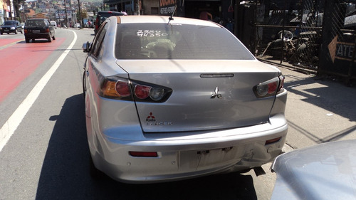 Sucata Mitsubishi Lancer 2.0 16v 2012 (sucata So Peça)