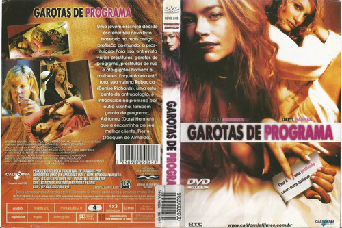 Dvd - Garotas De Programa - Daryl Hannah, Denise Richards