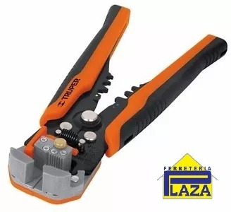 Alicate Pinza Pelacables Automático Truper Pro Plaza Verdi