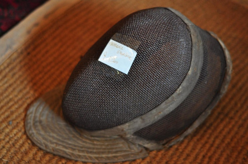 Imagen 2 de 3 de Casco / Mascara Esgrima Antiguo. Uso Decorativo.