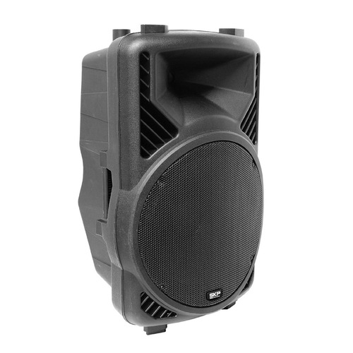 Skp Pro Audio Sk-6p Bk Powered Loudspeaker, 1200w Max