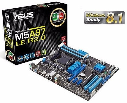 Kit Placa Mãe Asus M5a97 Le R2.0 + Fx8350 + 32gb Ddr3