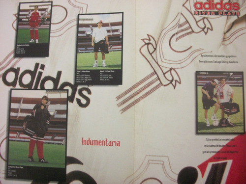 Propaganda De River Plate - Adidas (Usado)