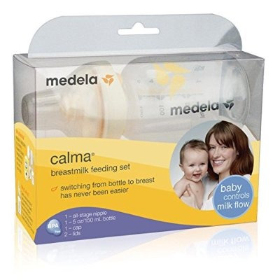 La Leche Materna Medela Calma Conjunto De Alimentación De 5