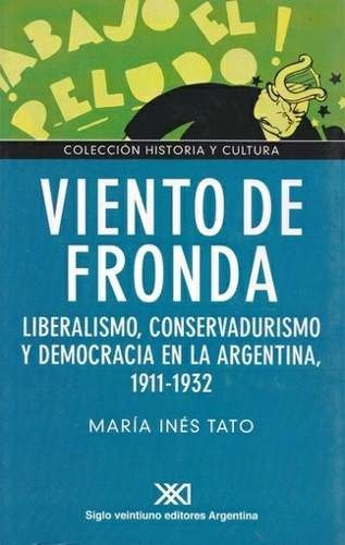 Viento De Fronda, María Inés Tato, Ed. Sxxi