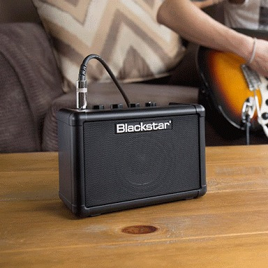 Promoção! Amplificador Mini Blackstar Fly 3 Guitarra 