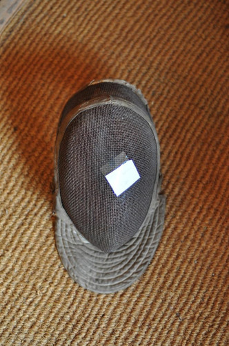 Imagen 1 de 3 de Casco / Mascara Esgrima Antiguo. Uso Decorativo.