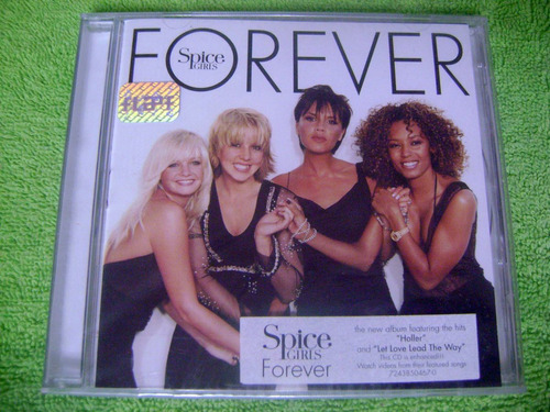 Eam Cd Spice Girls Forever 2000 Su Tercer Album De Estudio 