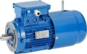 Motor Trifasico 1/2 Hp 1400 Rpm Con Freno Y Brida B14