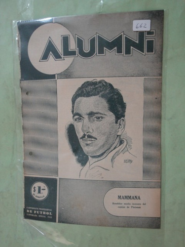 Revista Alumni 662 Mammana De Platense