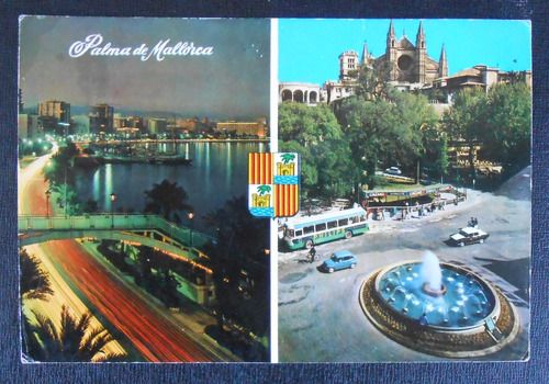 Postal Palma De Mallorca Dec. 70