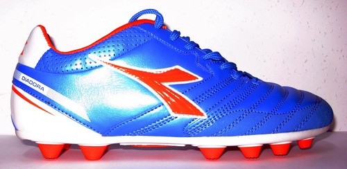 Botines Diadora Vuolo Futbol Campo Tapones - Cosidos Envios