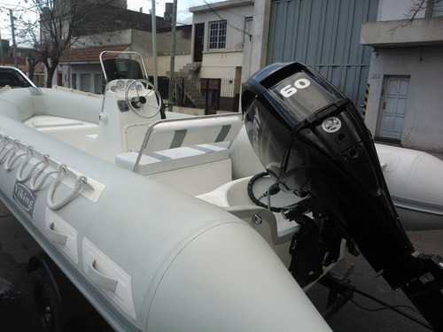 Viking 5,2 C/ Mercury 60 Hp 4t 0km , Oferta Dólar Billete