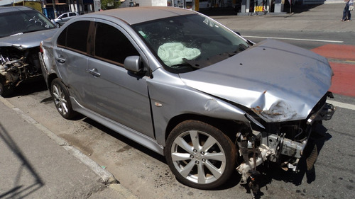 Sucata Mitsubishi Lancer 2.0 16v 2012 (sucata So Peça)