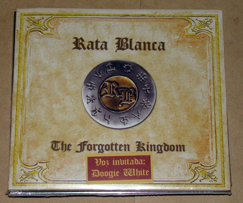 Rata Blanca The Forgotten Kingdom Cd Argentino Sellado Kktus