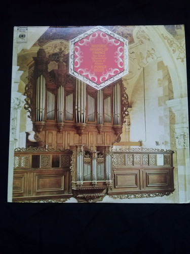 Lp E. Power Biggs Historic Organs Of France