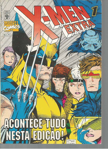 X-men Extra 01 - Abril - Bonellihq Cx80 G19