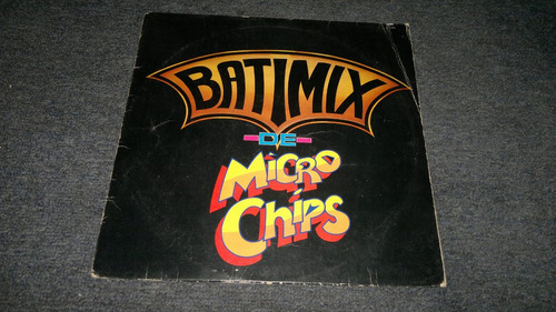 Lp Batimix De Microchips En Formato Lp,acetato