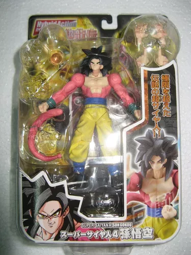 Goku Super Saiyan Ssj4 Dragon Ball Hybrid Action Bandai - $ 890.00