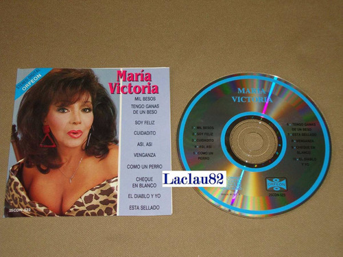 Maria Victoria Homonimo Orfeon Cd