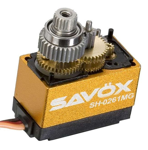 Micro Servo Savox Para Helicópteros Sh-0261 Mg