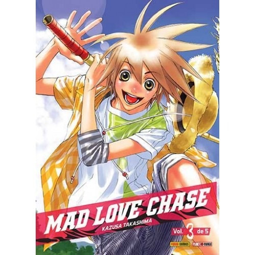 Mad Love Chase!! Vol. 3 Mangá Panini! Lacrado!