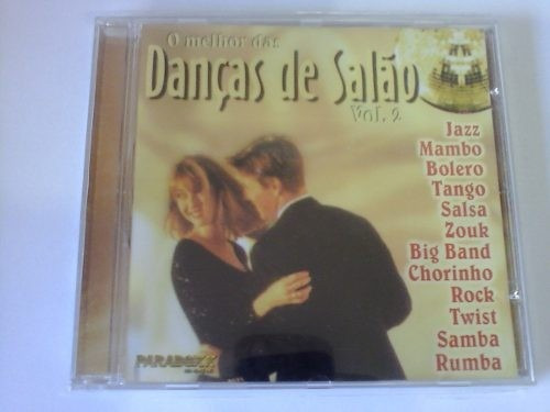 Cd Danças De Salão Vol 2