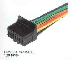Conector De Reproductores Pioneer Y Para Avh